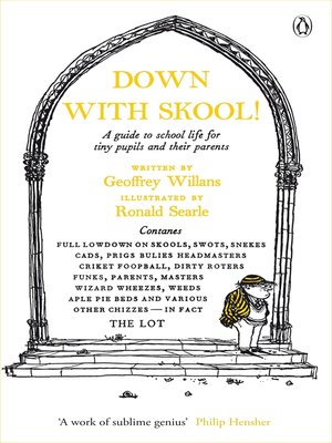 cover image of Down With Skool!